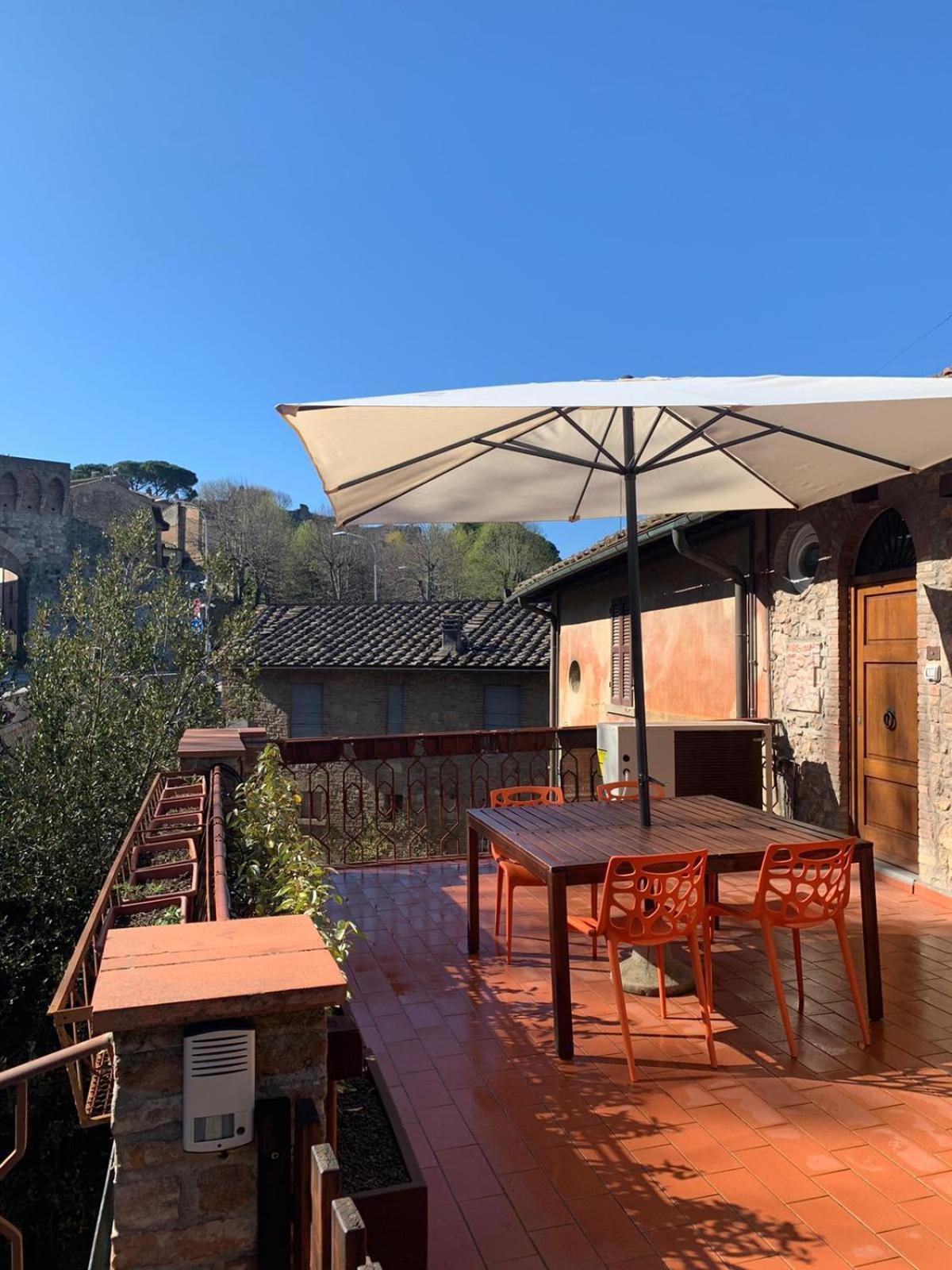 Apartmán San Matteo - Lafferty'S Retreat San Gimignano Exteriér fotografie